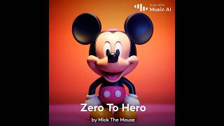 Mickey Sings Zero To Hero #zerotohero #hercules #disney #mickeymouse