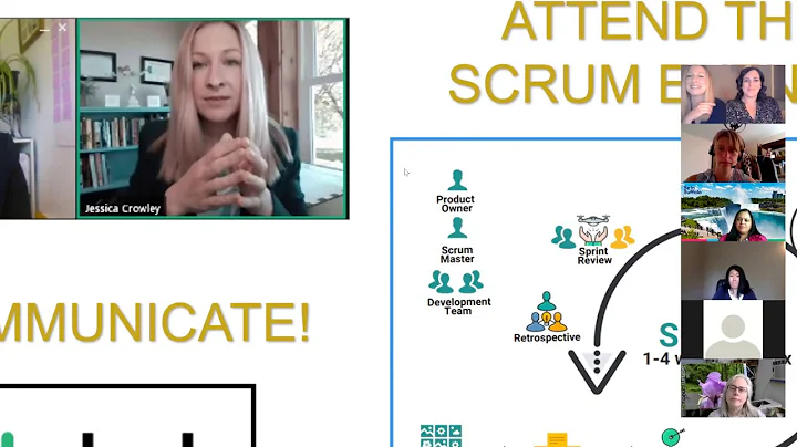 Scrumming From Home - Denise Jarvie & Jessica Crow...