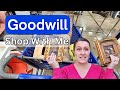 Goodwill Bins Shop With Me for Resale