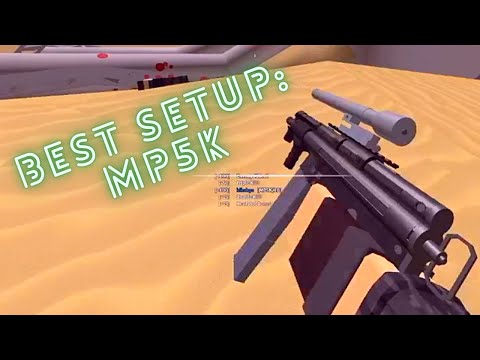 MP5K, Phantom Forces Wiki