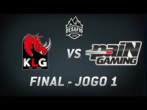 KLG x paiN (Jogo 1) Final do Desafio Internacional