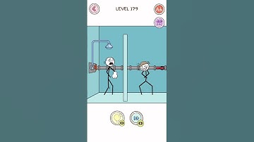 😋Thief Puzzle😆Level 179 #puzzlegame #funny #hypercasualgames