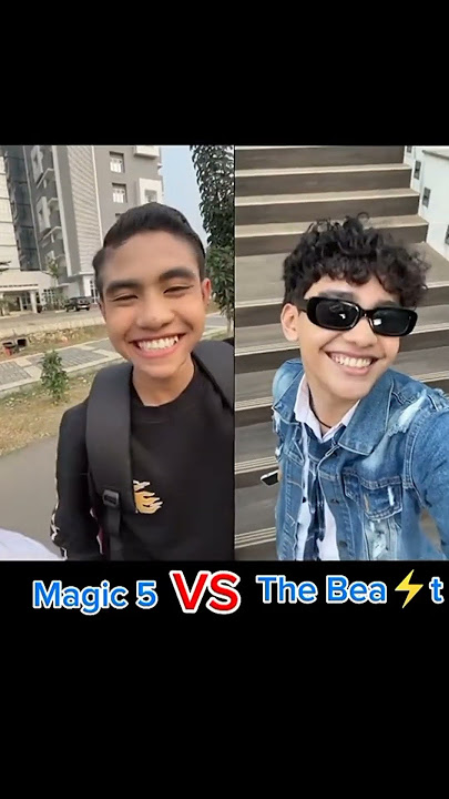 pilih yang mana magic 5 atau the beast