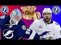 Топ 10 лучших моментов Тампа-Бэй Лайтнинг в НХЛ сезон 2019 - 2020