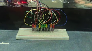 Arduino LED- We wish you a merry Christmas