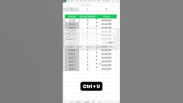 Substituir ponto por vírgula no Excel