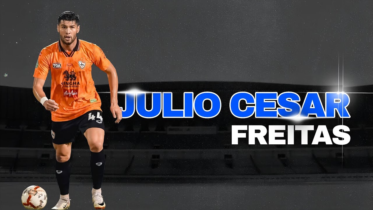 RESMI‼️Skill Dan Goal Julio Cesar Freitas - pemain baru Persib Bandung 😱
