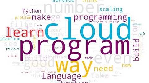 A smoother temporal word cloud of my blog TheLoneNut