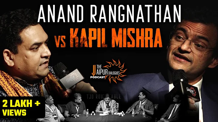 Anand Ranganathan vs Kapil Mishra Heated Debate on Modi, BJP, Hindus | Avinash D, Omendra Ratnu