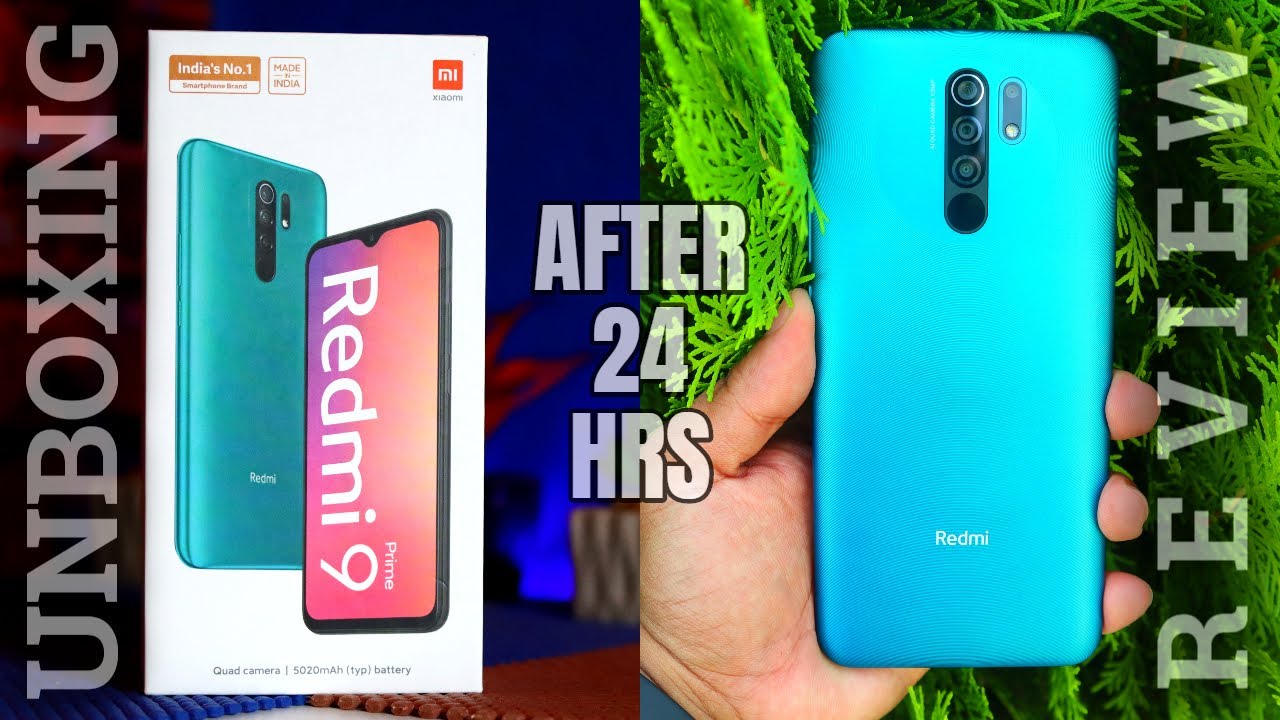 Redmi 9 Prime UNBOXING and Review After 24hrs with Pros & Cons | HINDI
