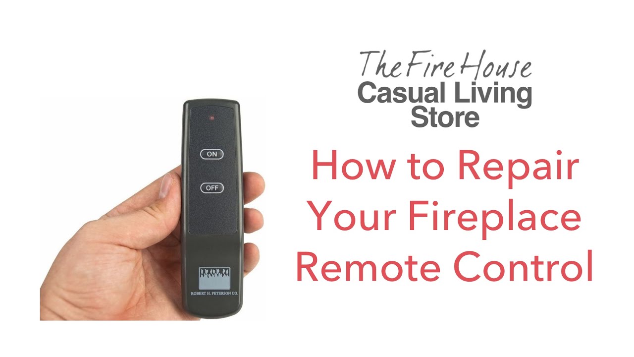 Electric Fireplace Remote Control Replacement - Fireplace Ideas