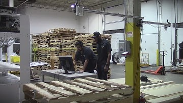 Automated Pallet Grading with Neocortex