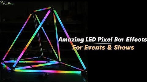 Amazing LED Pixel Bar Effects For Events & Shows