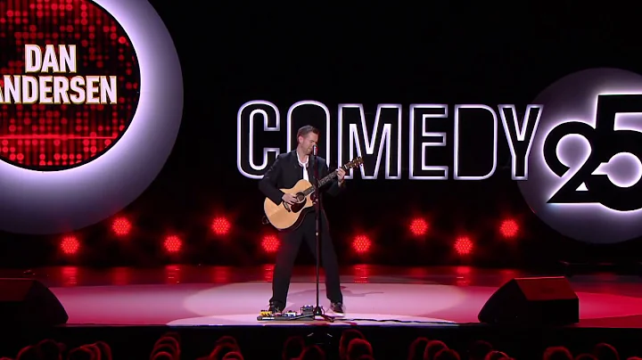 Dan Andersen Comedy Aid 2017