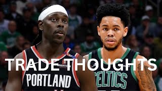 My Thoughts on the Jrue Holiday Anfernee Simons Trade