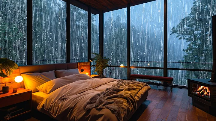 Rain Sounds for Sleeping No Ads — Overcome Insomnia, Relax, Concentrate, Beat Stress