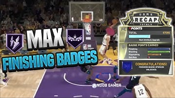 *NEW* FASTEST WAY TO UNLOCK ALL FINISHING BADGES in 1 HOUR for EVERY BUILD! NO GLITCH | NBA 2K20