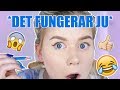 TESTAR INSTAGRAM BEAUTY-HACKS! *GALET*