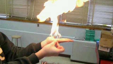 Creating Ice from Boiling