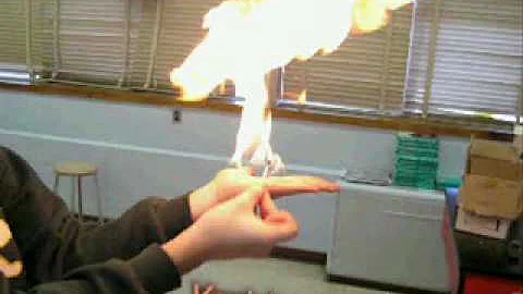 Creating Ice from Boiling