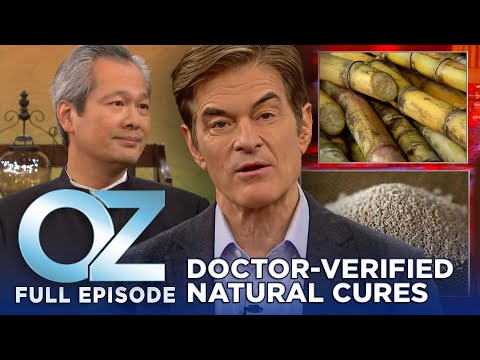 Dr. Oz | S6 | Ep 59 | Natural Remedies That Even Doctors Trust | Full Episode