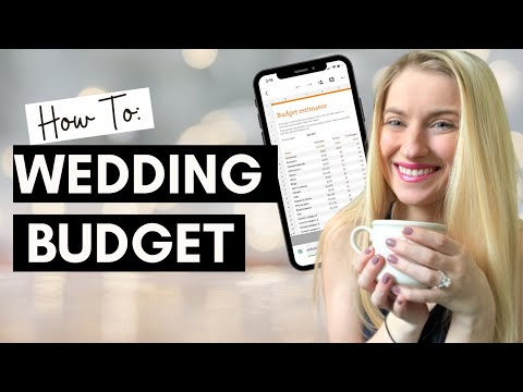 Video: How To Calculate Your Wedding Budget