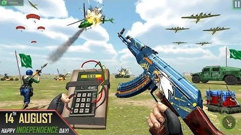 FPS Commando Army Strike - Gun Games Offline Fps Shooting - Android GamePlay