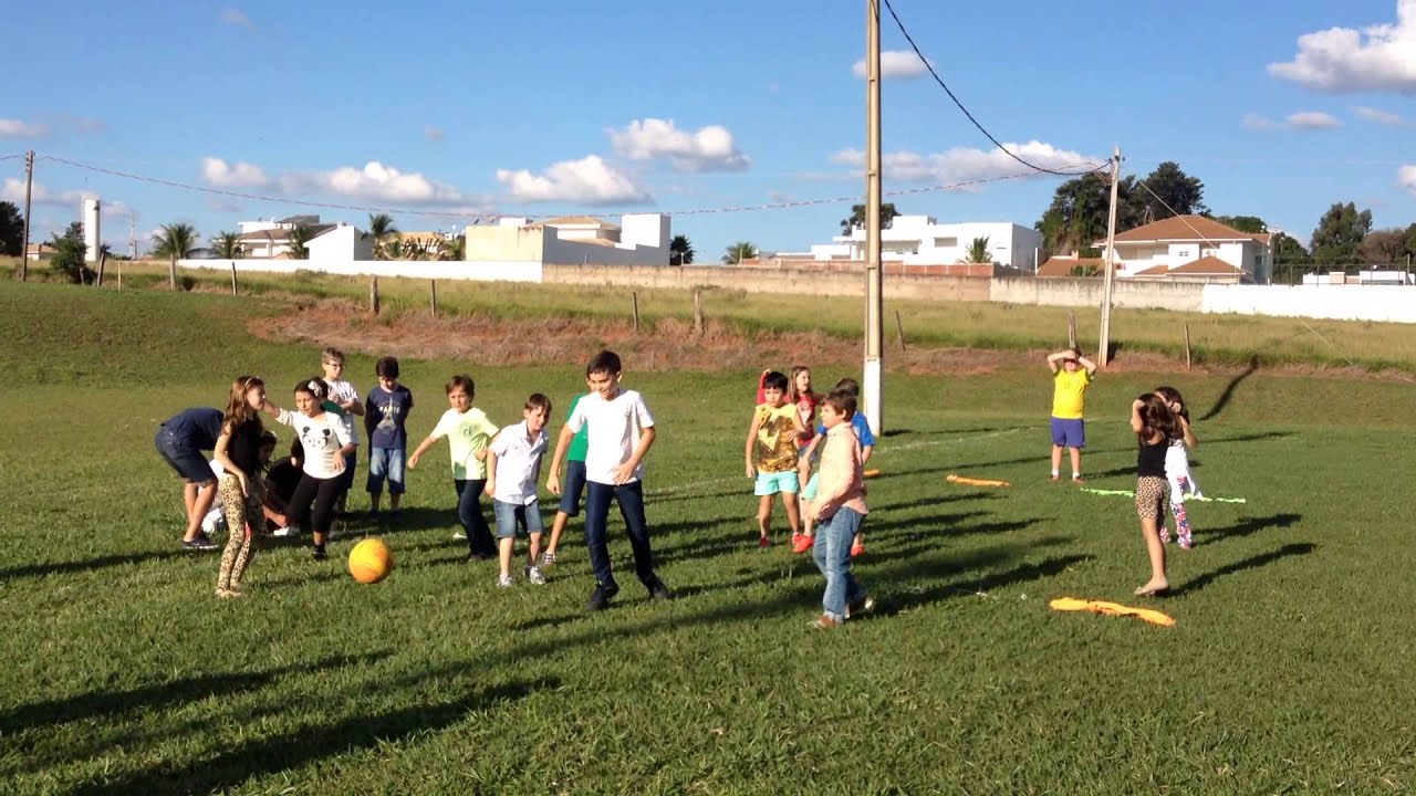 Brincadeira - Queimada, Pra Gente Miúda