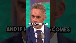 Pursue something that's deeper than happiness - #jordanpeterson #quotes