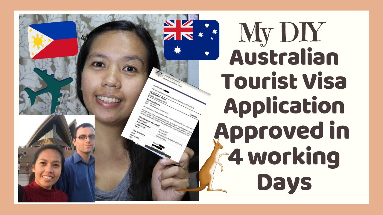 australia tourist visa convert to work visa