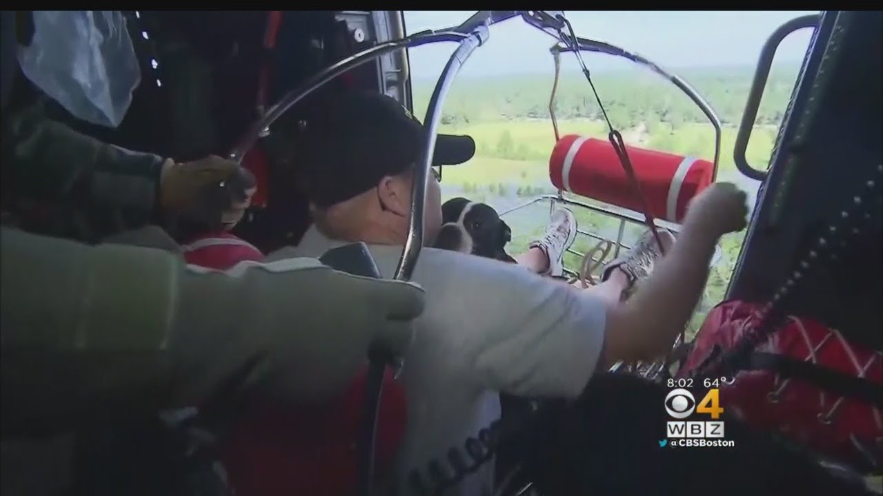 Cape Cod Coast Guard Team Had Tense Moments In Beaumont Rescues - YouTube