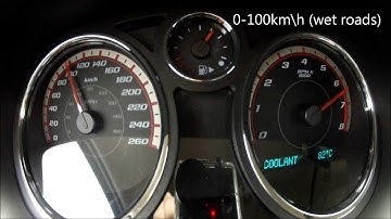 2006 Cobalt SS Supercharged 0-100 km\h