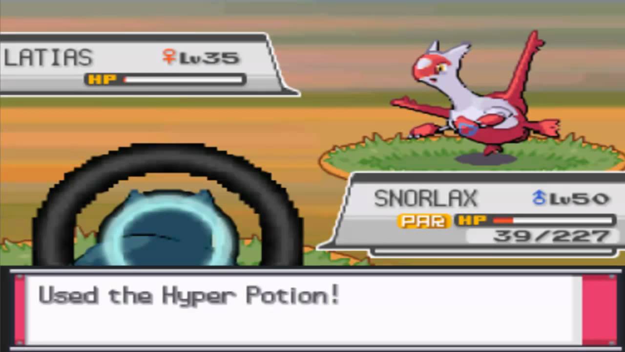 Pokemon Heart Gold Extras Latias YouTube