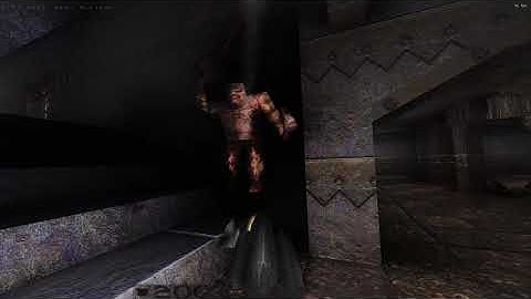 Quake RTX Walkthrough Part 8 [Ray Tracing] [RTGI]