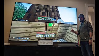 Huge Video Wall and Other DIY Projects All Over My House!