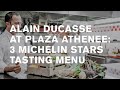 3 michelin star restaurant alain ducasse au plaza athne tasting menu paris