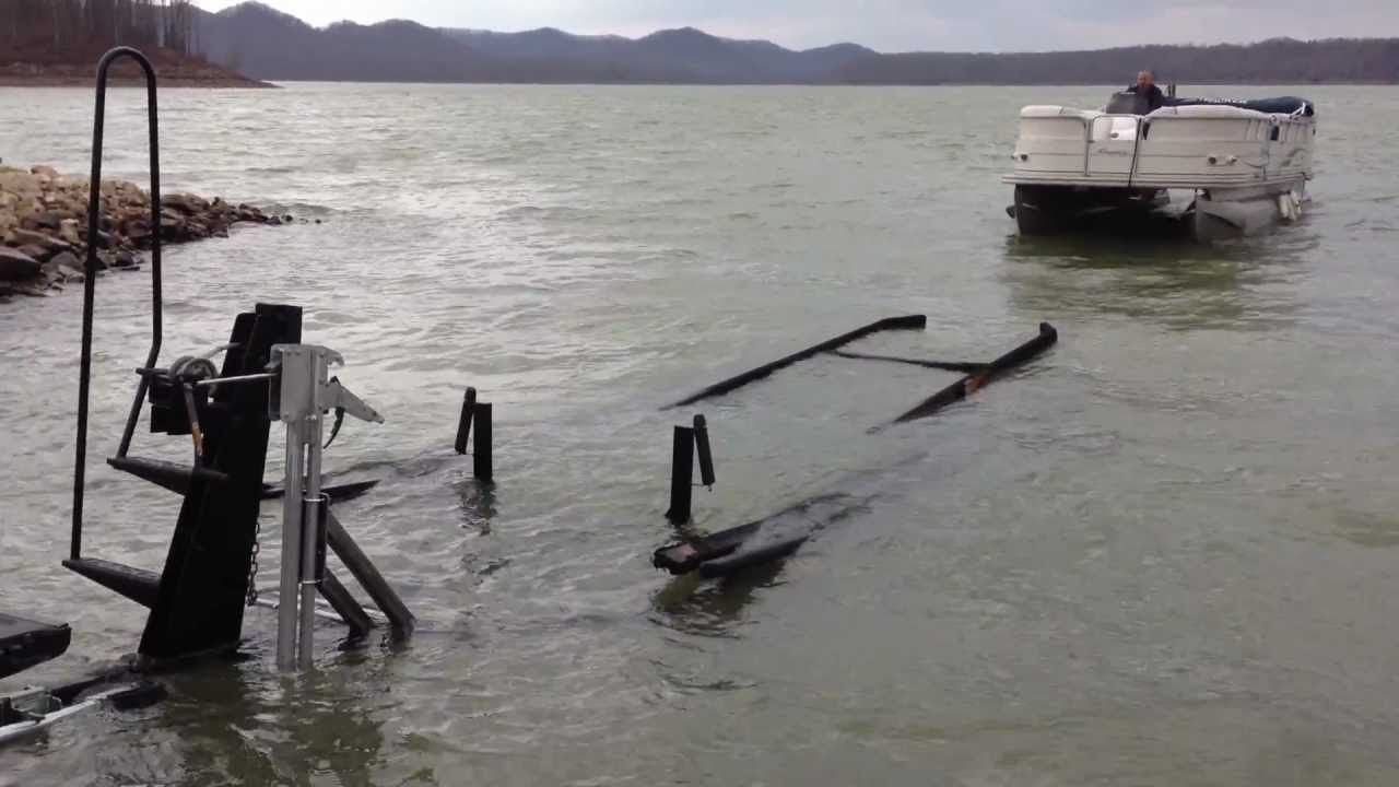 Pontoon Quick Loader YouTube Pontoon Quick Loader YouTube
