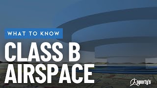 Celebrity Guide to Class B airspace - Sporty's Private Pilot Flight Training Tips Profile