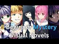 5 recommended mystery visual novels for beginners