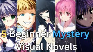 5 Recommended Mystery Visual Novels for Beginners