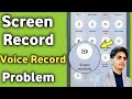 Realme | screen recorder sound not working | Screen record sound kaise chalu kare