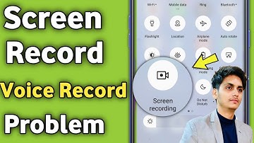 Realme | screen recorder sound not working | Screen record sound kaise chalu kare