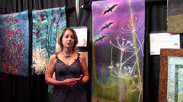 Go Tell It at the Quilt Show! interview with Diane Doran