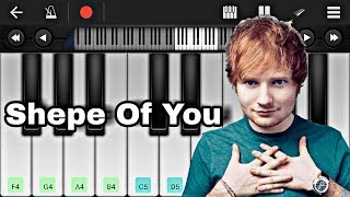 Ed Sheeran - Shape Of You (PERFECT PIANO) Easy Piano Mobile ❤🎹🎶 screenshot 5