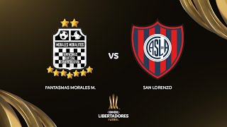 FANTASMAS M. M. (BOL) vs. SAN LORENZO (ARG) | CONMEBOL LIBERTADORES FUTSAL 2024