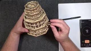 Solving The Tower of Babel Escape Room Box