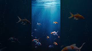 🌊 Deep Sea Fish Ambient for Sleep & Meditation #shorts