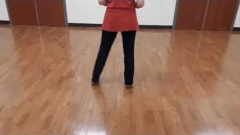 COWBOY UP: Choreograph by Barbara Hile - Music: Co...
