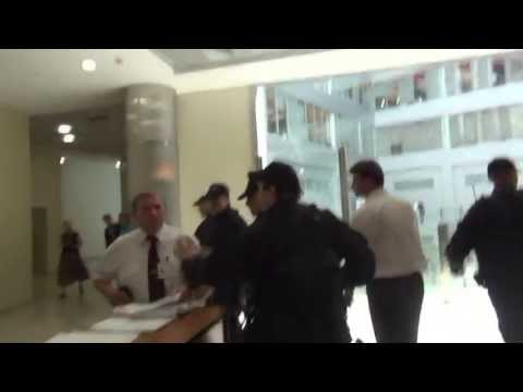 Bank Stormed by Police | CEO Detained