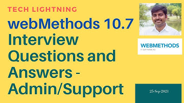 webMethods Interview Questions and Answers - Admin and Support (New) | SoftwareAG Interview